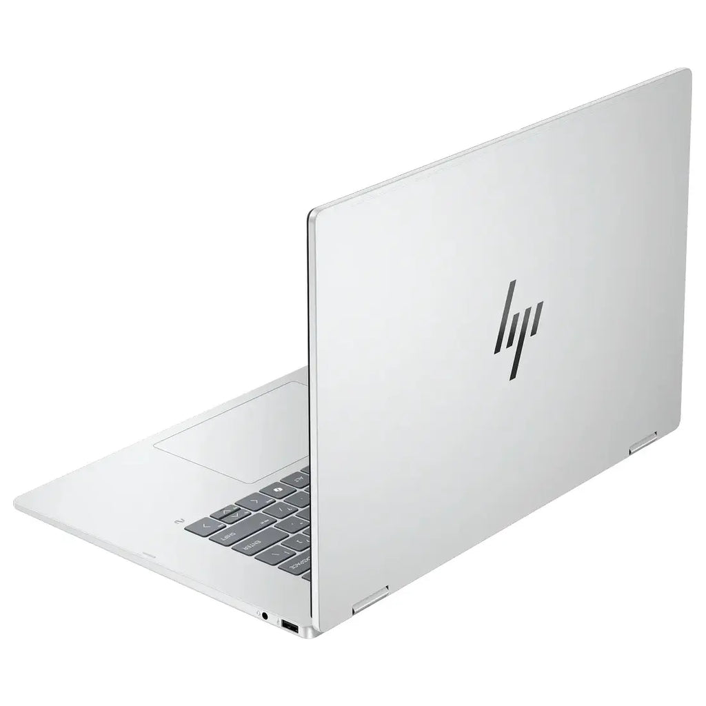 HP OmniBook 7 Flip 16T-AU000 2-in-1 Laptop, Intel Core Ultra 7 256V, 16GB DDR5 RAM, 512GB NVMe M.2 SSD, Intel Arc Graphics 140V, 16" WUXGA IPS Touchscreen, Windows 11 Home, Glacier Silver