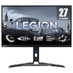 Legion Lenovo Legion Y27-30 Pro Gaming Monitor, 27" FHD 1920x1080 IPS, 165Hz to 180Hz OD, 0.5ms MPRT, 99% sRGB, 2x HDMI 2.0 and DP 1.4