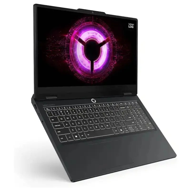 Lenovo LOQ Essential 15ARP11 Gaming Laptop, AMD Ryzen 7 170, NVIDIA GeForce RTX 5050 8GB, 16GB DDR5-4800 RAM, 512GB PCIe 4.0 NVMe SSD, 15.6" FHD IPS 144Hz, Windows 11 Home, Eclipse Black, 83VA001PUS