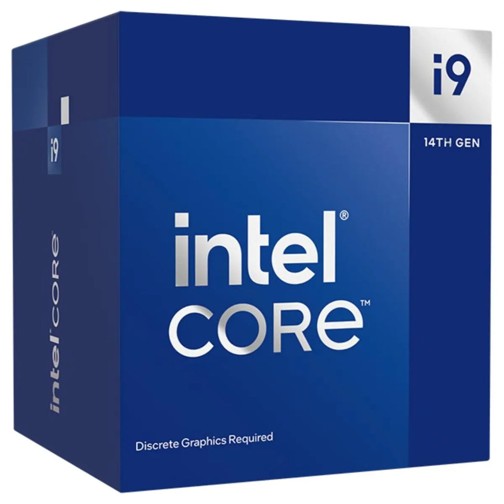 Intel Core i9-14900F Desktop Processor, FCLGA1700, 24 Cores 32 Threads, Up to 5.8GHz, 36MB Cache
