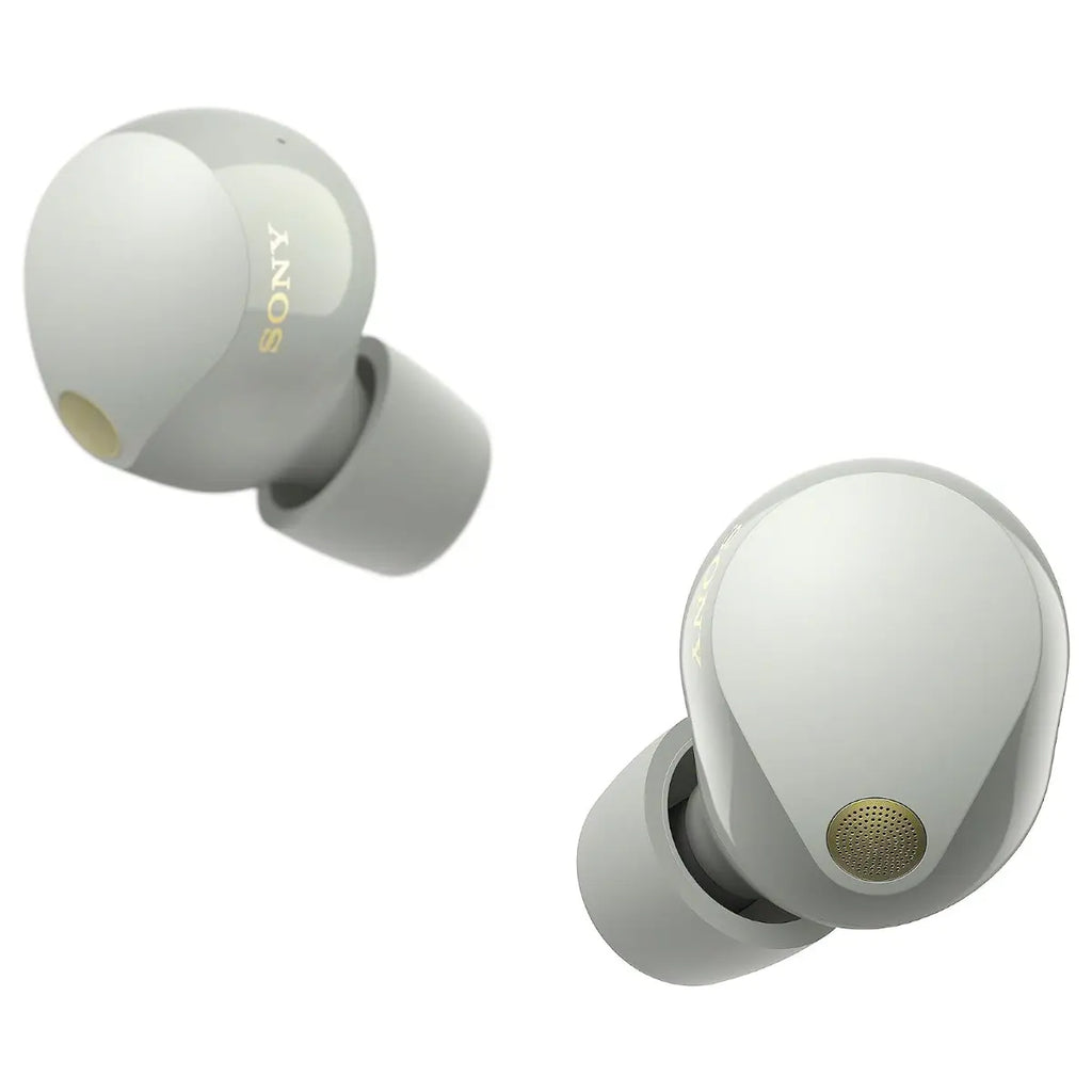 Sony WF-1000XM5 Premium Noise Cancelling Truly Wireless Earbuds, Bluetooth, Adaptive Sound Control, Multipoint Connection, IPX4 Water Resistant, Alexa Built-in, Silver