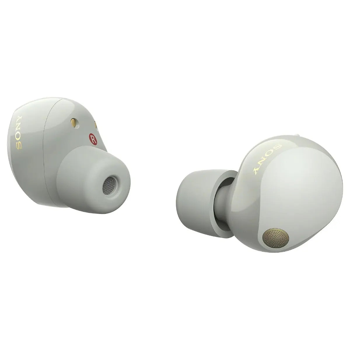 Sony WF-1000XM5 Premium Noise Cancelling Truly Wireless Earbuds, Bluetooth, Adaptive Sound Control, Multipoint Connection, IPX4 Water Resistant, Alexa Built-in, Silver