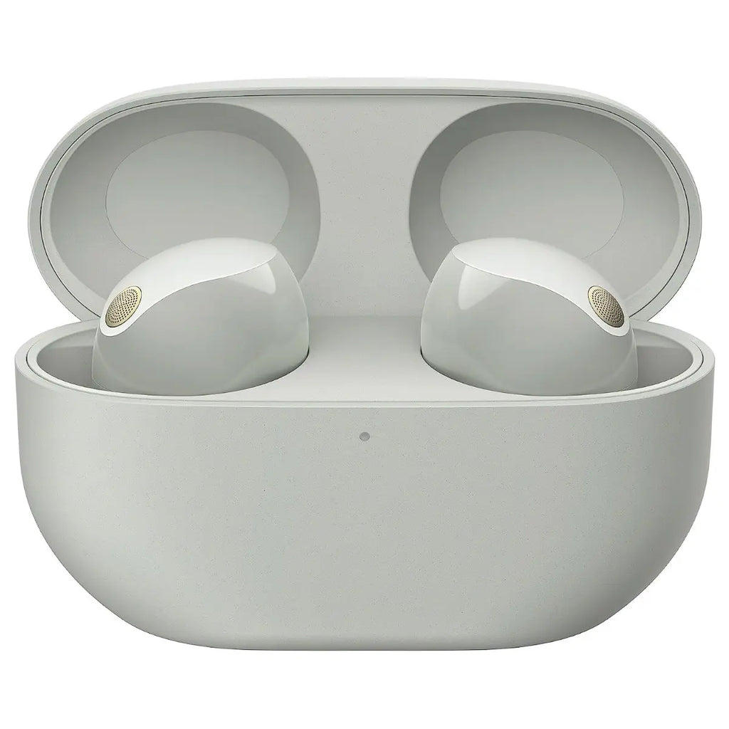 Sony WF-1000XM5 Premium Noise Cancelling Truly Wireless Earbuds, Bluetooth, Adaptive Sound Control, Multipoint Connection, IPX4 Water Resistant, Alexa Built-in, Silver