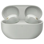 Sony WF-1000XM5 Premium Noise Cancelling Truly Wireless Earbuds, Bluetooth, Adaptive Sound Control, Multipoint Connection, IPX4 Water Resistant, Alexa Built-in, Silver