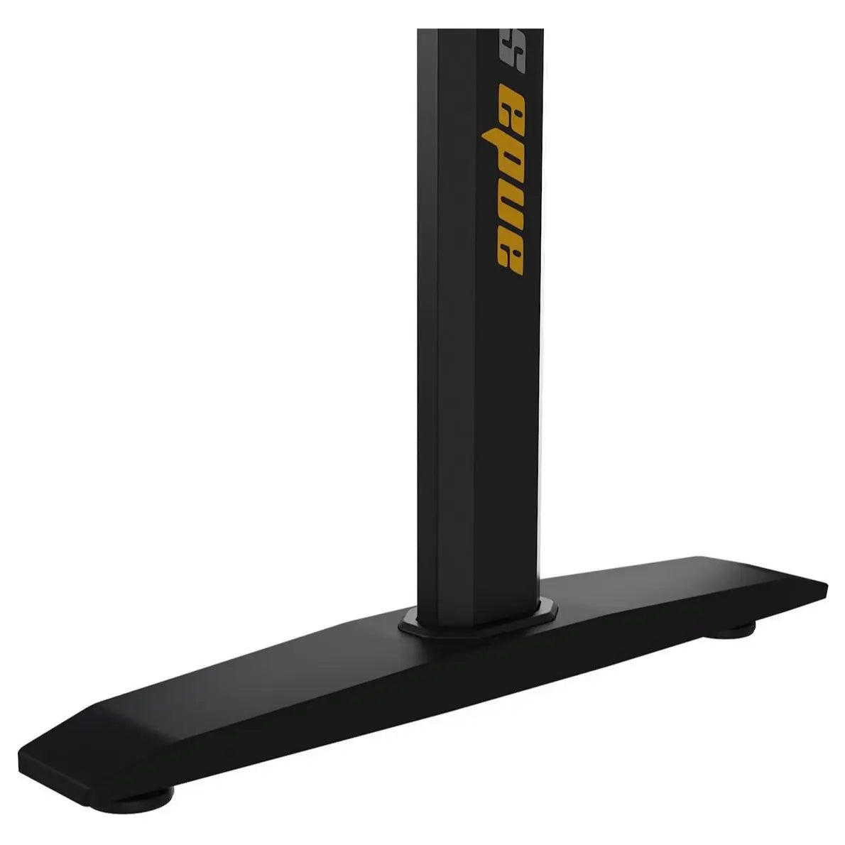 AndaSeat Shadow Warrior Electric Gaming Desk, Electric Height Adjustment 71-117cm, 160x60cm Carbon Fiber Texture Tabletop, Integrated RGB Lighting, Black, AD-D-DD1-1600L-02-B