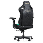 AndaSeat New Kaiser 4 XL Premium PVC Leather Gaming Chair, 6D Armrest, Adjustable Lumbar Support, FlyQuest Edition