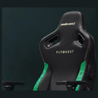 AndaSeat New Kaiser 4 XL Premium PVC Leather Gaming Chair, 6D Armrest, Adjustable Lumbar Support, FlyQuest Edition