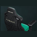 AndaSeat New Kaiser 4 XL Premium PVC Leather Gaming Chair, 6D Armrest, Adjustable Lumbar Support, FlyQuest Edition