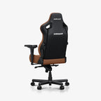 Anda Seat Kaiser 4L Premium Fabric Gaming Chair, Adjustable Pop-out Lumbar Support, Magnetic Head Pillow, 5D Armrests, Classic Bentley Brown