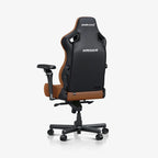 Anda Seat Kaiser 4L Premium Fabric Gaming Chair, Adjustable Pop-out Lumbar Support, Magnetic Head Pillow, 5D Armrests, Classic Bentley Brown