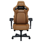 Anda Seat Kaiser 4L Premium Fabric Gaming Chair, Adjustable Pop-out Lumbar Support, Magnetic Head Pillow, 5D Armrests, Classic Bentley Brown