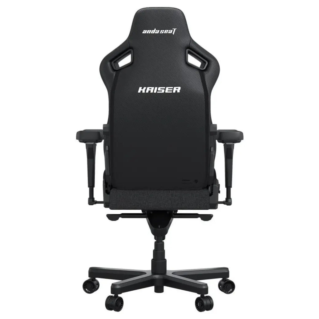 Anda Seat Kaiser 4L V2 Premium Fabric Gaming Chair, Adjustable Lumbar Support, Magnetic Head Pillow, 5D Armrests, Dark Gray Fabric