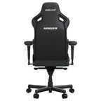 Anda Seat Kaiser 4L V2 Premium Fabric Gaming Chair, Adjustable Lumbar Support, Magnetic Head Pillow, 5D Armrests, Dark Gray Fabric
