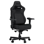 Anda Seat Kaiser 4L V2 Premium Fabric Gaming Chair, Adjustable Lumbar Support, Magnetic Head Pillow, 5D Armrests, Dark Gray Fabric