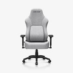 Anda Seat Phantom 4 Series Ergonomic Gaming Chair, Dynamic Auto-Tracking Lumbar With 15-Level Depth Adjustment, 135 Degree Recline With 15 Degree Rocking, 2D Adjustable Armrests, Gray Fabric, AD18YSDC-72-G-F-G02