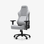 Anda Seat Phantom 4 Series Ergonomic Gaming Chair, Dynamic Auto-Tracking Lumbar With 15-Level Depth Adjustment, 135 Degree Recline With 15 Degree Rocking, 2D Adjustable Armrests, Gray Fabric, AD18YSDC-72-G-F-G02