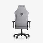 Anda Seat Phantom 4 Series Ergonomic Gaming Chair, Dynamic Auto-Tracking Lumbar With 15-Level Depth Adjustment, 135 Degree Recline With 15 Degree Rocking, 2D Adjustable Armrests, Gray Fabric, AD18YSDC-72-G-F-G02