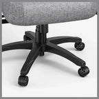 Anda Seat Phantom 4 Series Ergonomic Gaming Chair, Dynamic Auto-Tracking Lumbar With 15-Level Depth Adjustment, 135 Degree Recline With 15 Degree Rocking, 2D Adjustable Armrests, Gray Fabric, AD18YSDC-72-G-F-G02