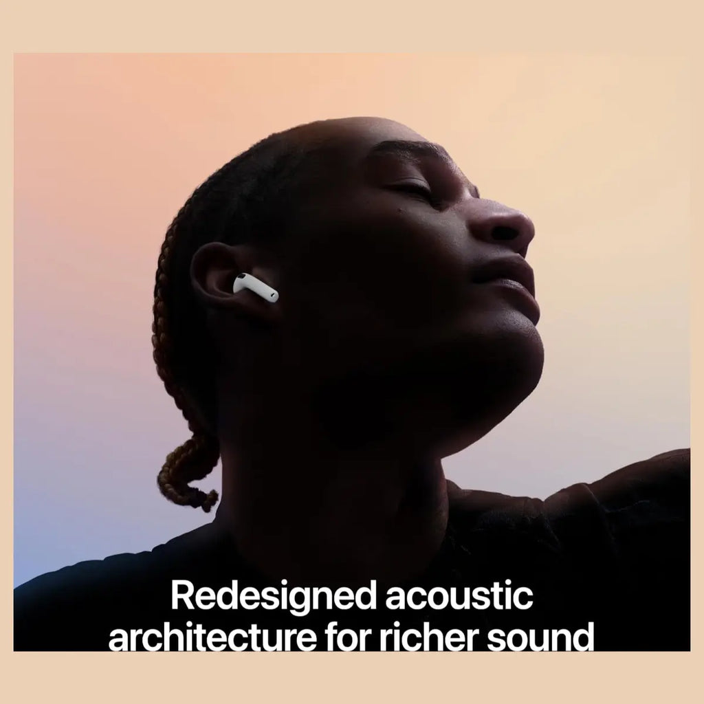 Apple AirPods 5 Wireless Earbuds, Active Noise Cancellation, Personalized Spatial Audio, Live Translation, USB-C Charging Case, H2 Chip, MKFW4