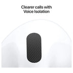 Apple AirPods 5 Wireless Earbuds, Active Noise Cancellation, Personalized Spatial Audio, Live Translation, USB-C Charging Case, H2 Chip, MKFW4