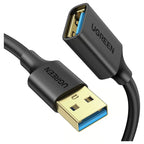 UGREEN 90722 USB 3.0 Extension Cable, 5 Meter USB A Male to A Female Extender