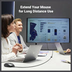 UGREEN 90722 USB 3.0 Extension Cable, 5 Meter USB A Male to A Female Extender