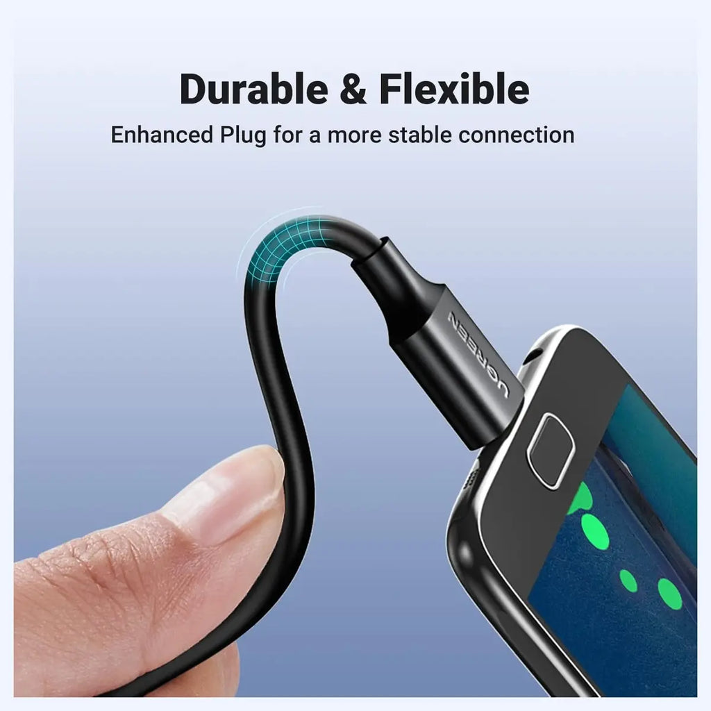 UGREEN Micro USB Cable, USB 3.0 A to Micro B Male Data Sync Cord 6FT