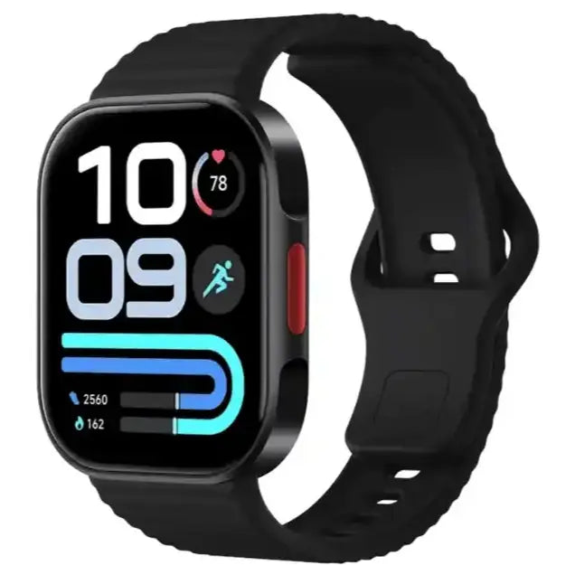 Redmi Watch 6 Lite Smartwatch, 1.96" AMOLED 410 x 502, Up to 1500 Nits, Bluetooth 5.3, 5ATM Water Resistance, 470mAh Up to 18 Days, Black Redmi Watch 6 Lite