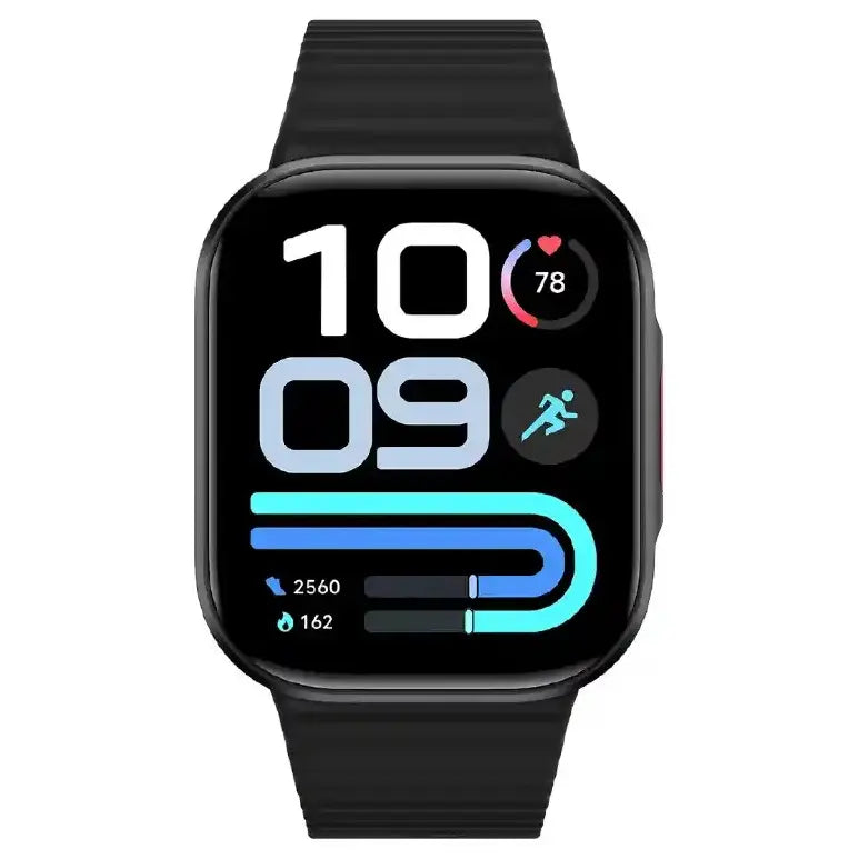 Redmi Watch 6 Lite Smartwatch, 1.96" AMOLED 410 x 502, Up to 1500 Nits, Bluetooth 5.3, 5ATM Water Resistance, 470mAh Up to 18 Days, Black Redmi Watch 6 Lite