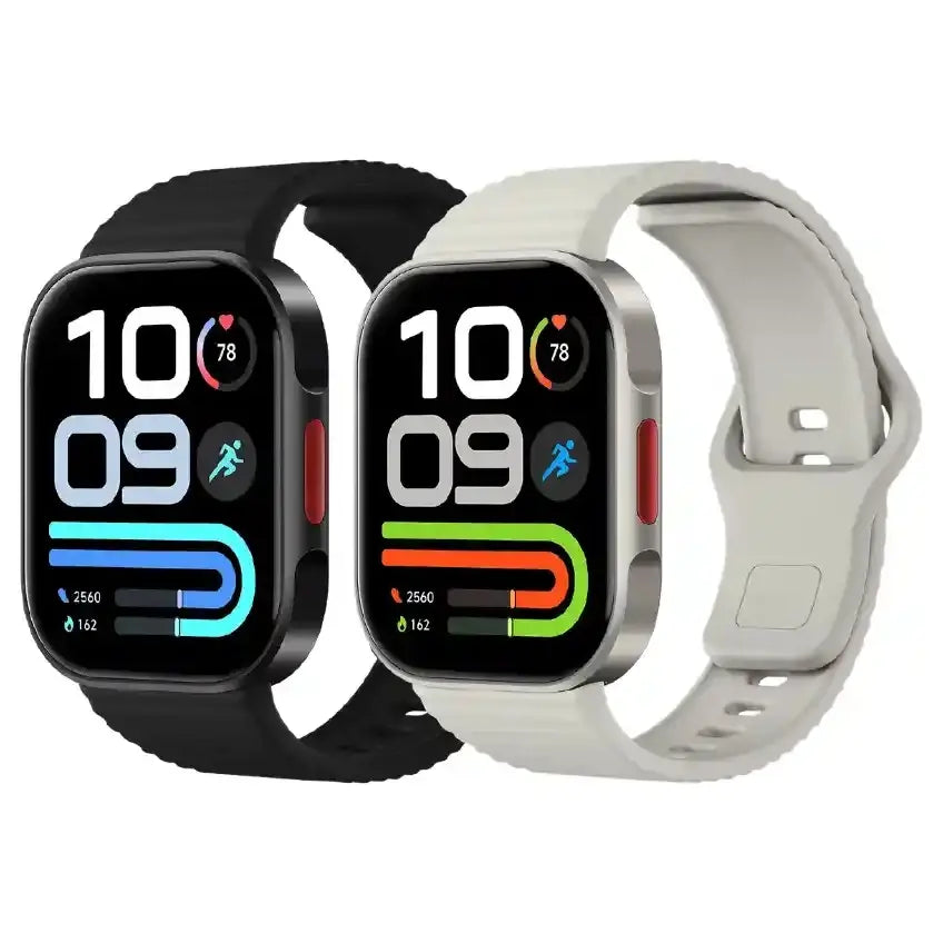 Redmi Watch 6 Lite Smartwatch, 1.96" AMOLED 410 x 502, Up to 1500 Nits, Bluetooth 5.3, 5ATM Water Resistance, 470mAh Up to 18 Days, Black Redmi Watch 6 Lite
