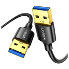UGREEN USB Cable 3.0 Super Speed Cable A Male to A Male, Up to 5Gbps, 3m, 90576