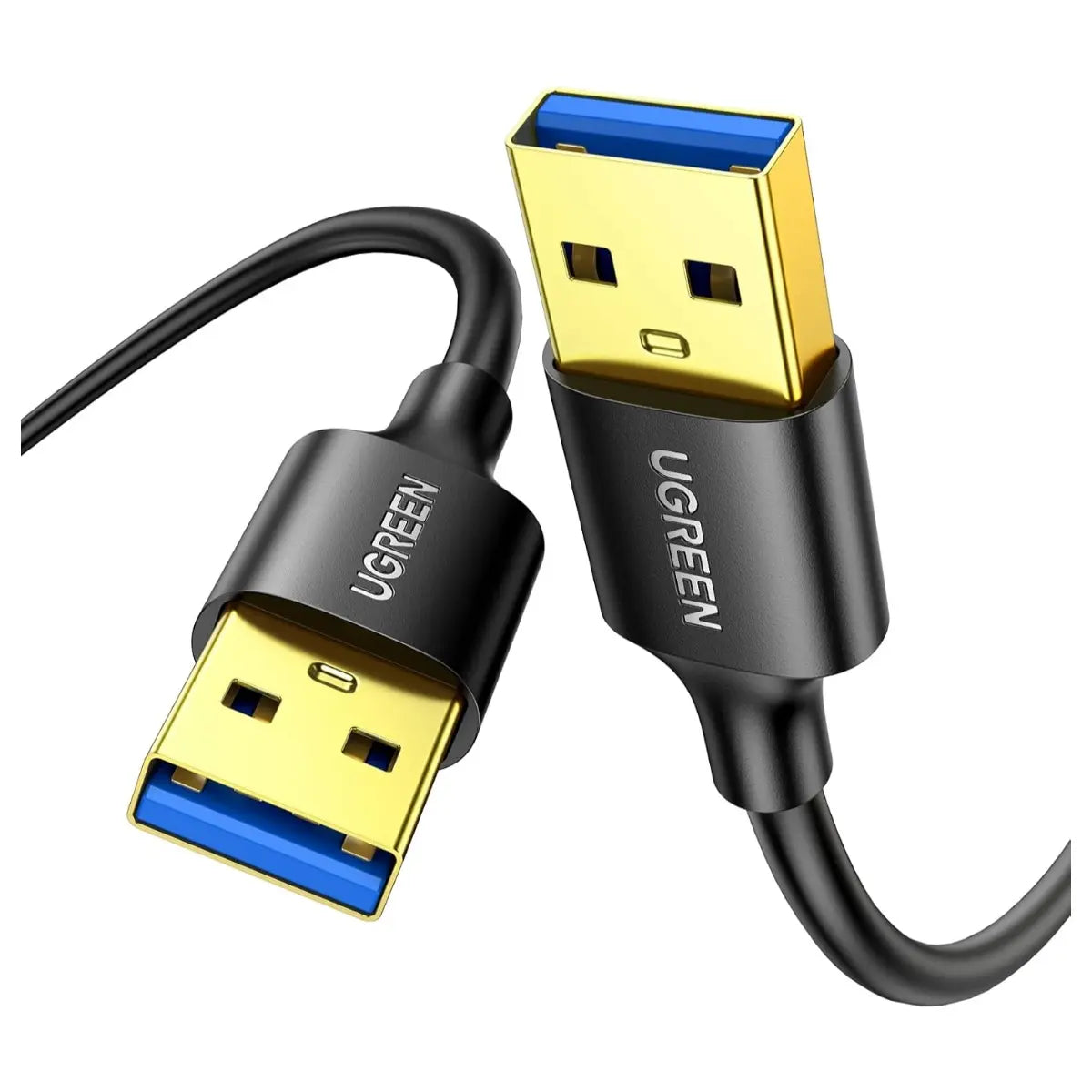 UGREEN USB Cable 3.0 Super Speed Cable A Male to A Male, Up to 5Gbps, 3m, 90576