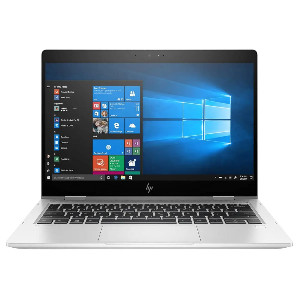 HP Elitebook X360 830 G6 2-in-1 Touchscreen Business Laptop, Intel Core i5-8265U Up to 3.90GHz, 8GB RAM 256GB SSD, 13.3" FHD x360 Touchscreen, Backlit Keyboard, Windows 11 PRO