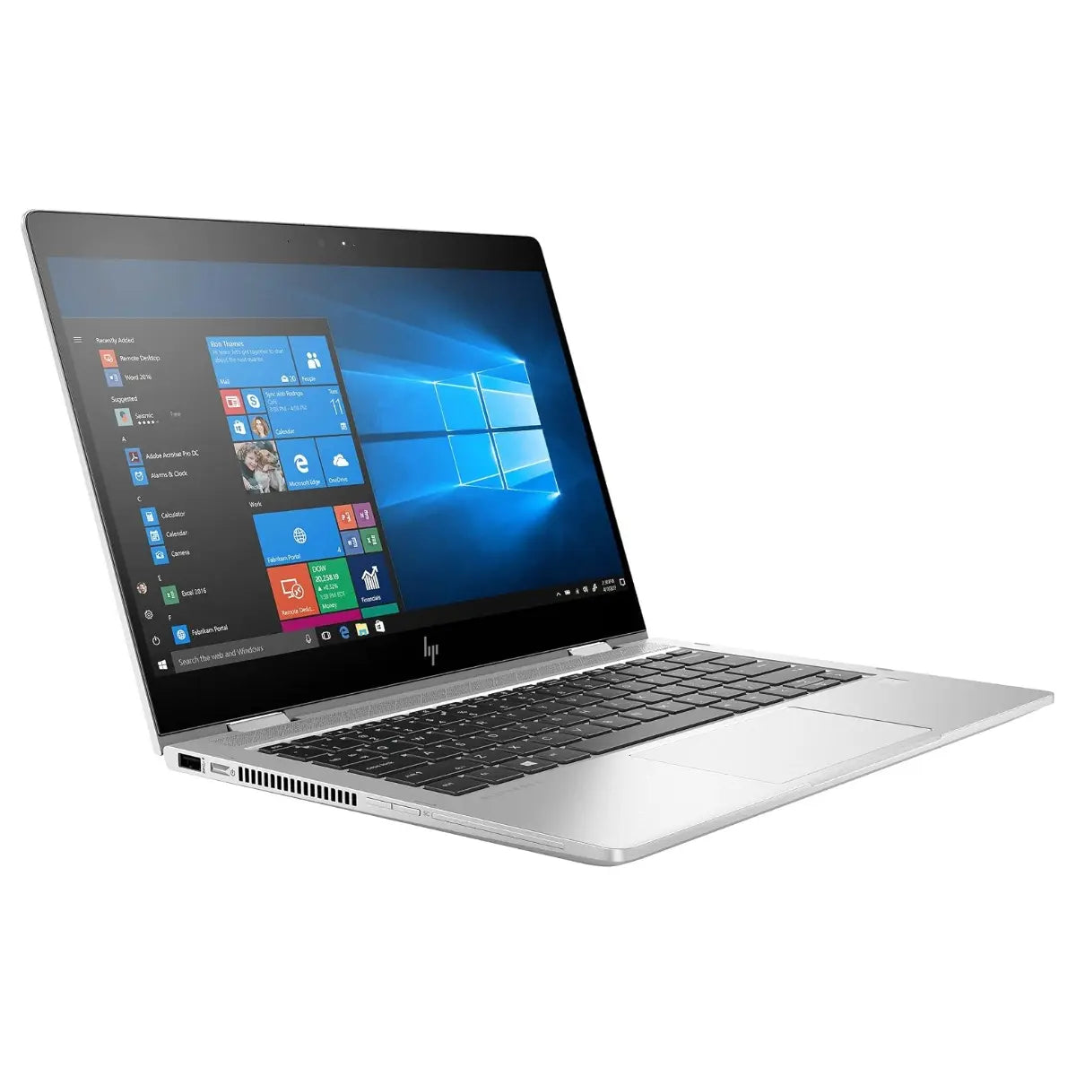 HP Elitebook X360 830 G6 2-in-1 Touchscreen Business Laptop, Intel Core i5-8265U Up to 3.90GHz, 8GB RAM 256GB SSD, 13.3" FHD x360 Touchscreen, Backlit Keyboard, Windows 11 PRO
