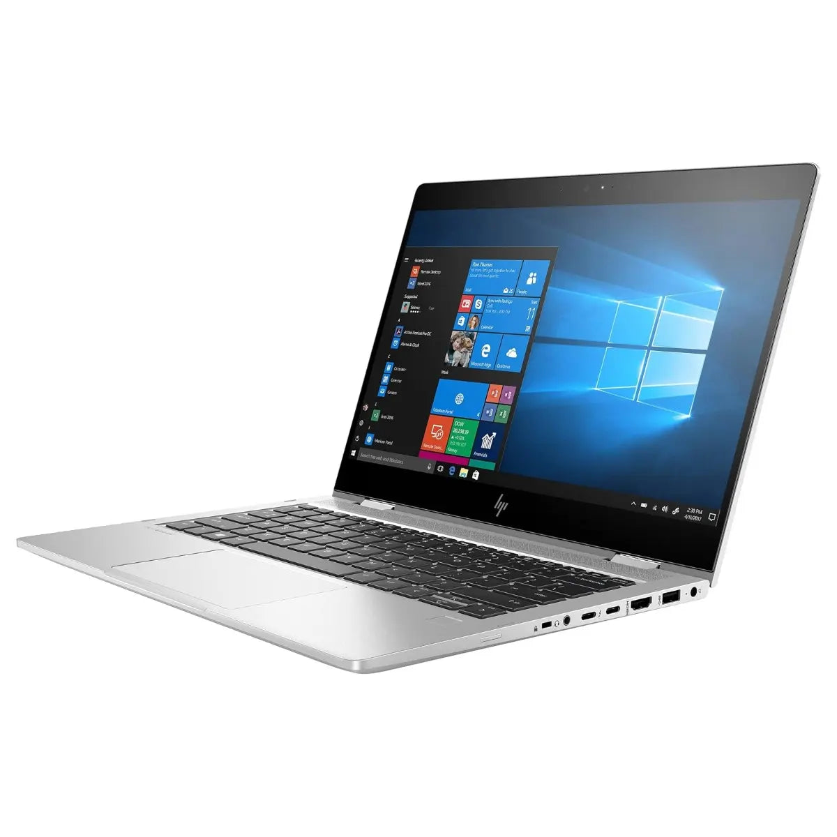 HP Elitebook X360 830 G6 2-in-1 Touchscreen Business Laptop, Intel Core i5-8365U, 8GB RAM, 256GB SSD, 13.3" FHD x360 Touchscreen, Backlit Keyboard, Windows 11 PRO