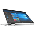 HP Elitebook X360 830 G6 2-in-1 Touchscreen Business Laptop, Intel Core i5-8365U, 8GB RAM, 256GB SSD, 13.3" FHD x360 Touchscreen, Backlit Keyboard, Windows 11 PRO