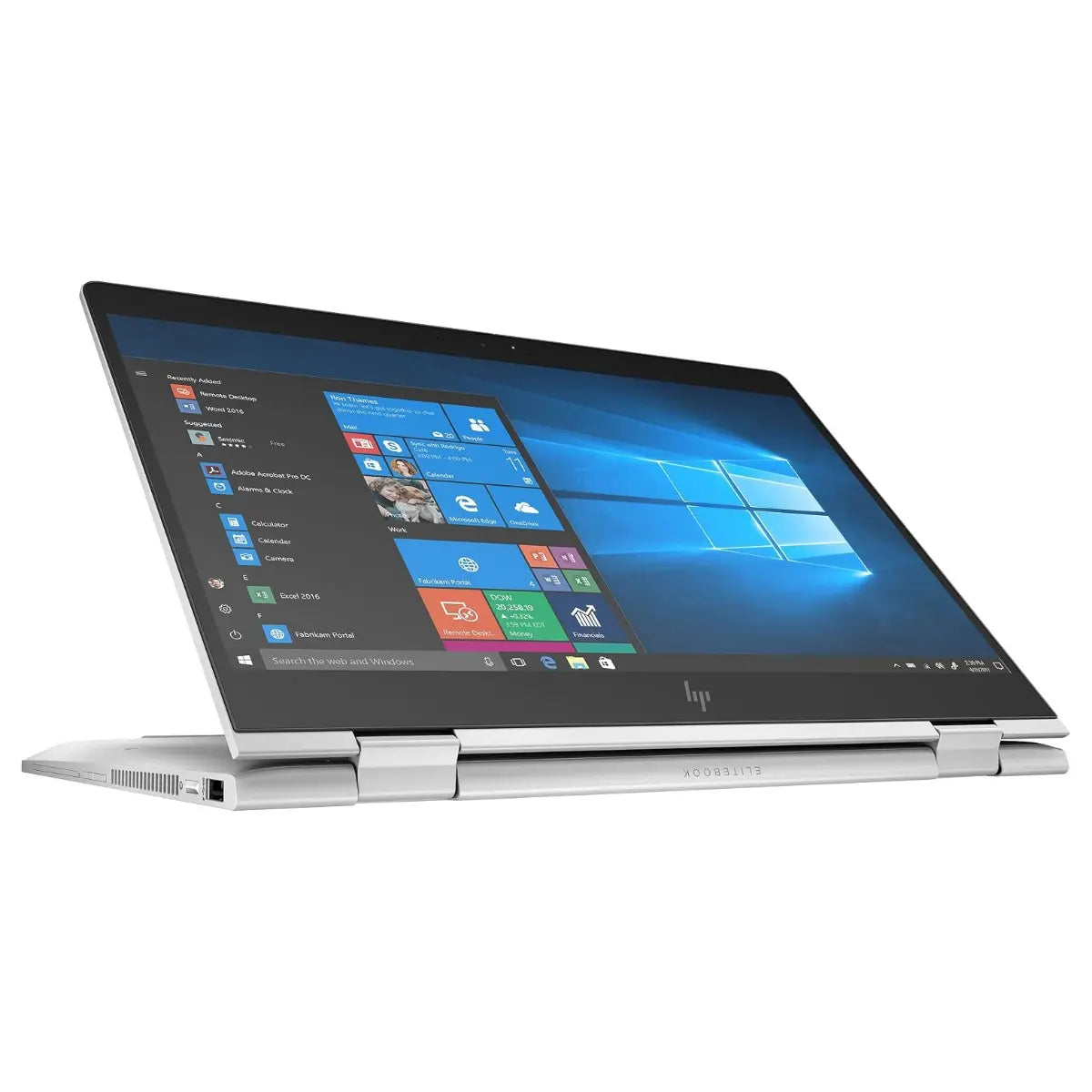HP Elitebook X360 830 G6 2-in-1 Touchscreen Business Laptop, Intel Core i5-8365U, 8GB RAM, 256GB SSD, 13.3" FHD x360 Touchscreen, Backlit Keyboard, Windows 11 PRO