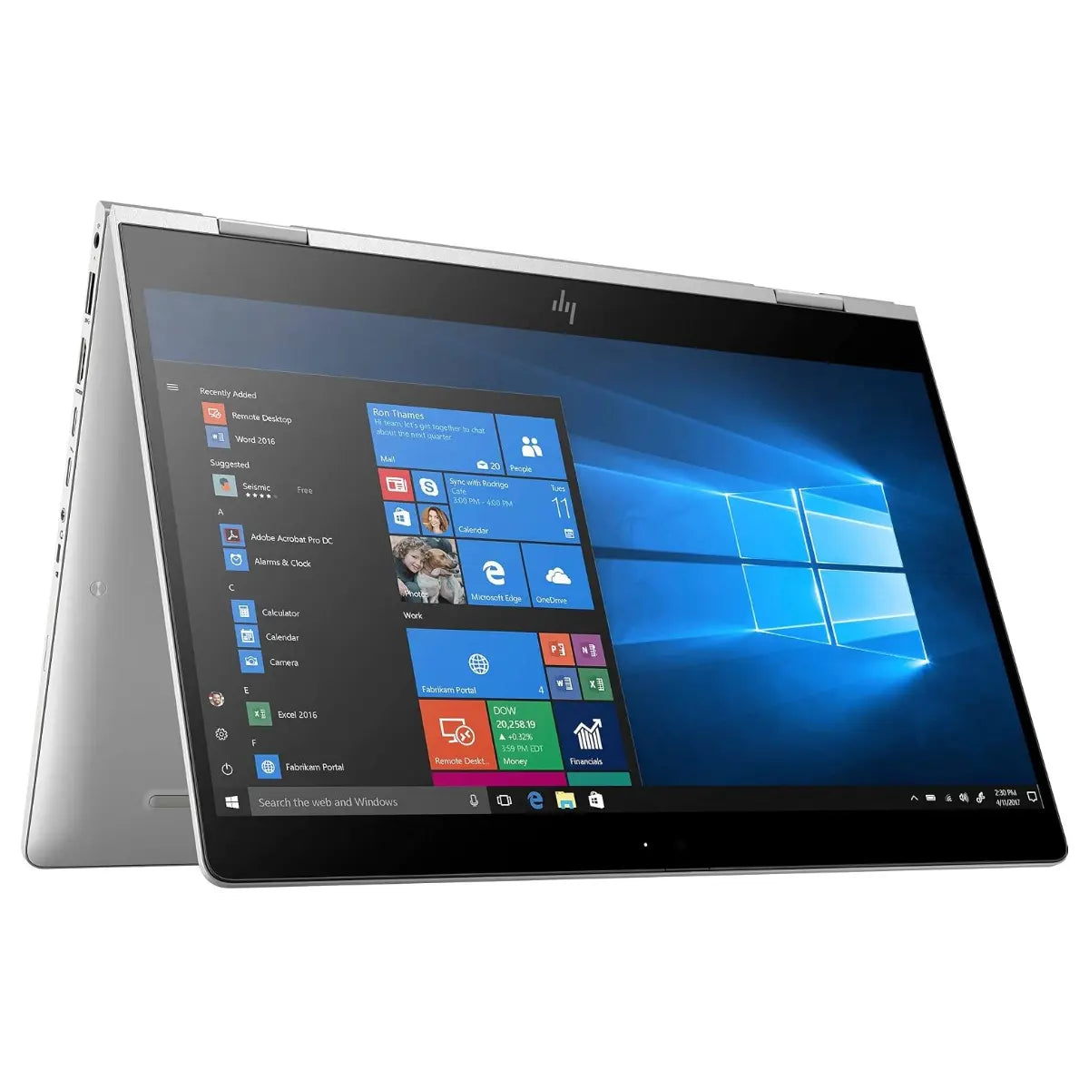 HP Elitebook X360 830 G6 2-in-1 Touchscreen Business Laptop, Intel Core i5-8365U, 8GB RAM, 256GB SSD, 13.3" FHD x360 Touchscreen, Backlit Keyboard, Windows 11 PRO