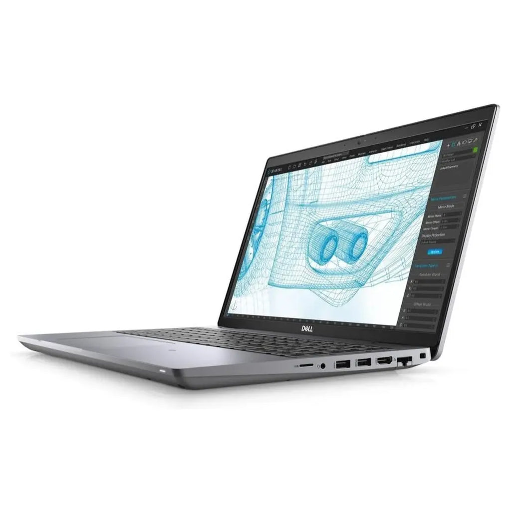 Dell Precision 3561 Mobile Workstation, Intel Core i7-11850H 8-Core, 16GB DDR4 RAM 512GB SSD, 15.6" FHD Display, NVIDIA RTX Quadro T600 4GB GDDR6, Backlit KB, Windows 11 Pro