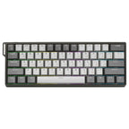 AULA WIN60 HE Pro 60% Gaming Wired Keyboard, RGB Lighting, Hot Swappable Hall Effect Magnetic Switches, 8kHz Polling Rate, 0.125ms, Gray Black, WIN 60
