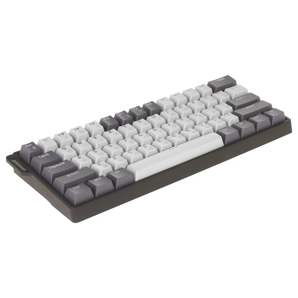AULA WIN60 HE Pro 60% Gaming Wired Keyboard, RGB Lighting, Hot Swappable Hall Effect Magnetic Switches, 8kHz Polling Rate, 0.125ms, Gray Black, WIN 60