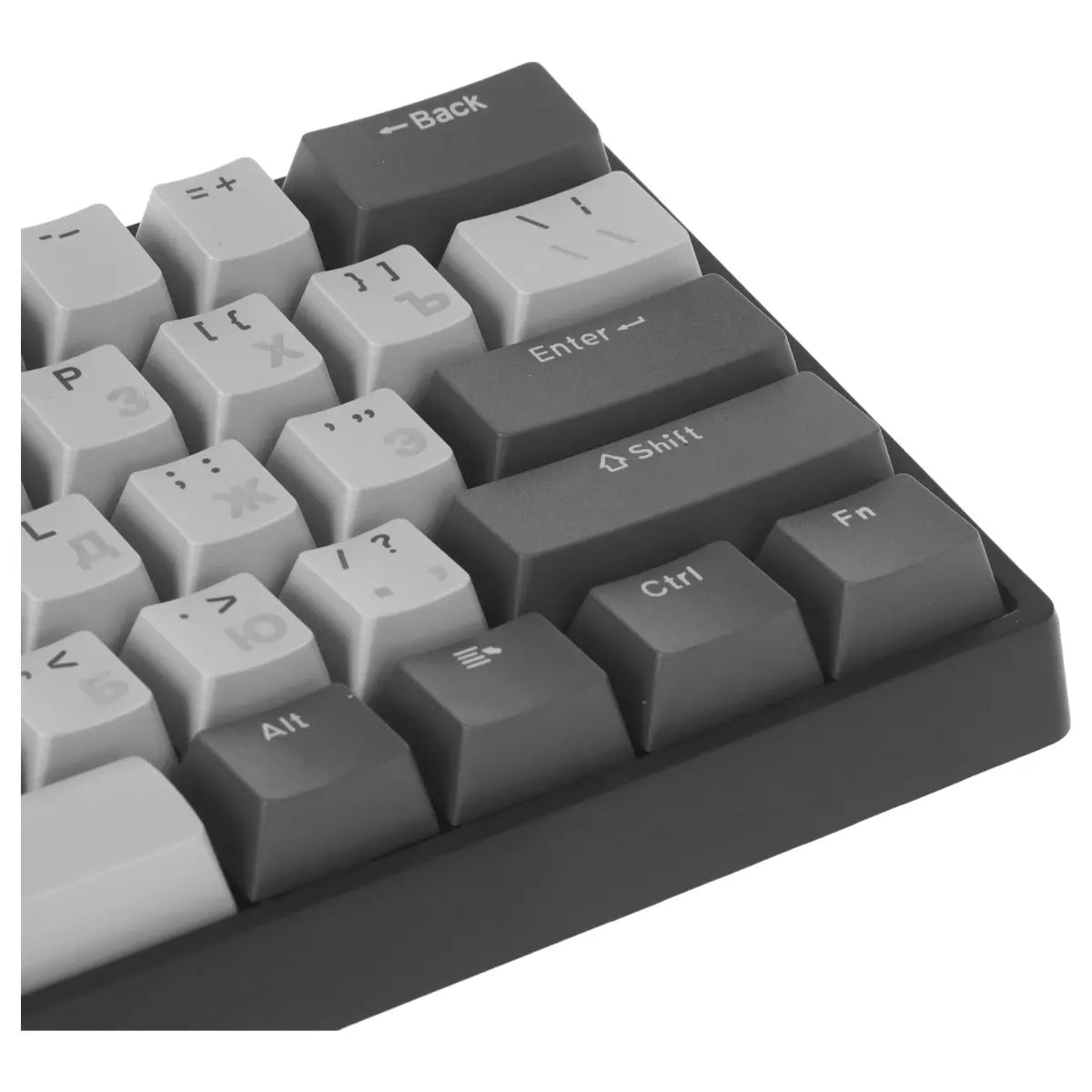 AULA WIN60 HE Pro 60% Gaming Wired Keyboard, RGB Lighting, Hot Swappable Hall Effect Magnetic Switches, 8kHz Polling Rate, 0.125ms, Gray Black, WIN 60