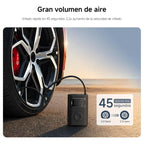 Xiaomi Portable Electric Air Compressor 2 Pro Car Wheel Inflator, +/-1PSI Tire Pressure Monitoring, Fast Inflation in 45 Seconds, 6 Preset Modes