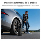 Xiaomi Portable Electric Air Compressor 2 Pro Car Wheel Inflator, +/-1PSI Tire Pressure Monitoring, Fast Inflation in 45 Seconds, 6 Preset Modes