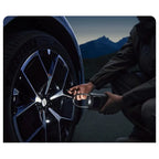 Xiaomi Portable Electric Air Compressor 2 Pro Car Wheel Inflator, +/-1PSI Tire Pressure Monitoring, Fast Inflation in 45 Seconds, 6 Preset Modes