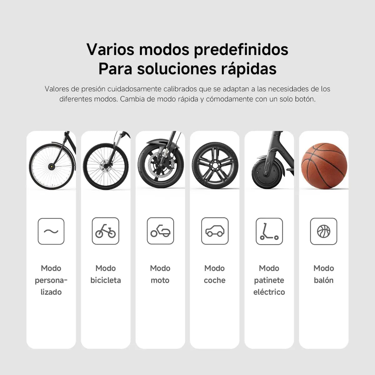 Xiaomi Portable Electric Air Compressor 2 Pro Car Wheel Inflator, +/-1PSI Tire Pressure Monitoring, Fast Inflation in 45 Seconds, 6 Preset Modes