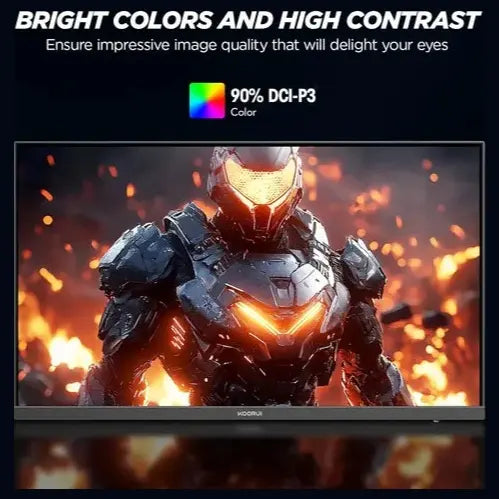 KOORUI G2411P 24-Inch FHD Fast IPS 200Hz, 1ms MPRT, Adaptive Sync, HDR400, 90% DCI-P3 Gaming Monitor