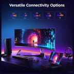 KOORUI S4941XO 49" OLED Gaming Monitor, 5120x1440 240Hz, 0.03ms GTG, FreeSync Premium AMD Adaptive Sync, HDR True Black 400, 98% DCI-P3, QD OLED, 1500000:1, Black
