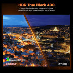 KOORUI S3241XO 32 Inch 4K OLED Gaming Monitor, UHD 240Hz 0.03ms, HDR True Black 400, Adaptive Sync, 99% DCI-P3, HDMI 2.1 And DP 1.4, USB Type-C