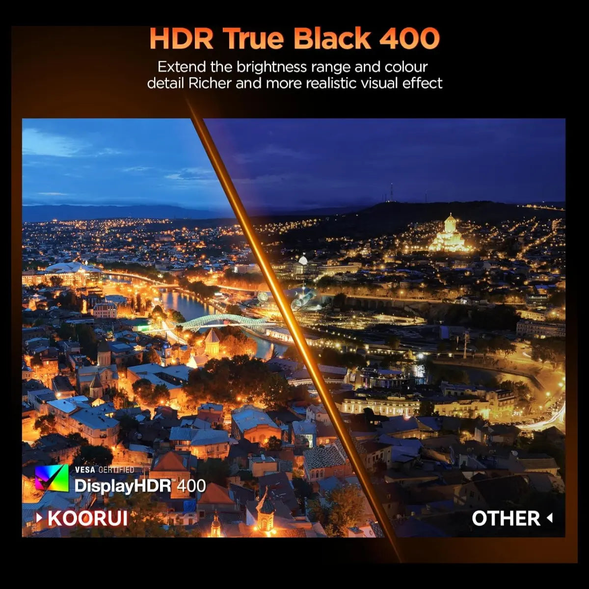 KOORUI S3241XO 32 Inch 4K OLED Gaming Monitor, UHD 240Hz 0.03ms, HDR True Black 400, Adaptive Sync, 99% DCI-P3, HDMI 2.1 And DP 1.4, USB Type-C